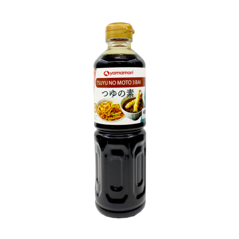 Yamamori Tsuyu No Moto 3 Bai Sauce 500ml – Shopifull