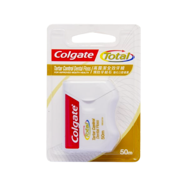 Colgate® Dental Floss Tartar Control 50m - Image 1