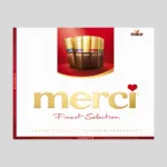 Storck Merci Finest Selection Assorted European Chocolates Red - 250g