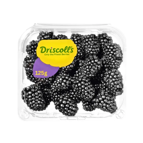 China Fresh Blackberries Driscolls - 125g - Image 1