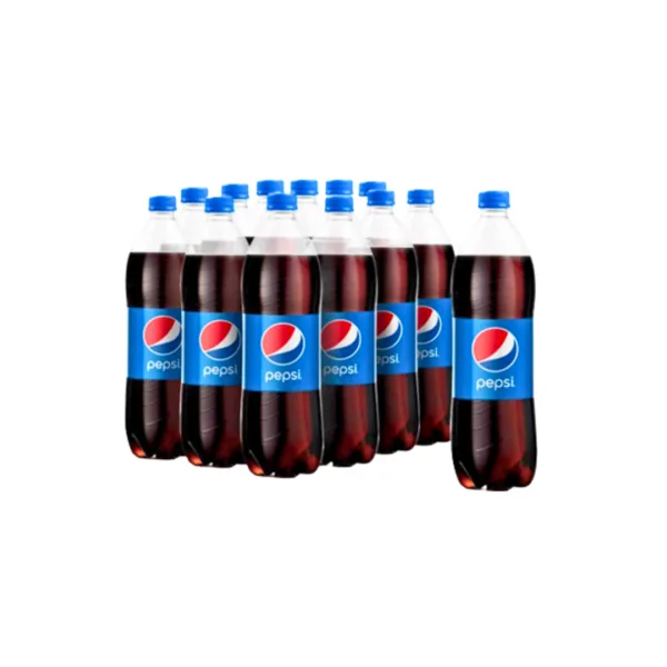 Pepsi Cola Drinks - 12x1.5L Pepsi Cola Drinks - 12x1.5L - Image 1