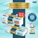 Royal Gold Luxurious Bathroom Tissue (200 Sheets x 20 Rolls) - Image 4