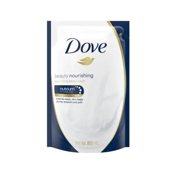 Dove Beauty Nourishing Body Wash Nutrium Moisture (Refill) - 850ml Dove Beauty Nourishing Body Wash Nutrium Moisture (Refill) - 850ml - Image 1