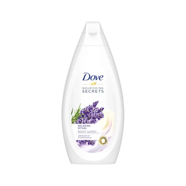 Dove Relaxing Ritual Body Wash With Lavender Oil & Rosemary Extract - 500ml - Image 1