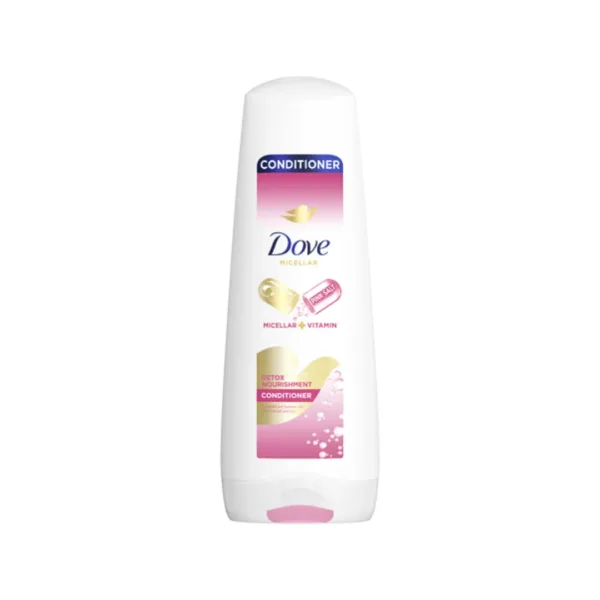 Dove Micellar + Vitamin Detox Nourishment Conditioner - 300ml Dove Micellar + Vitamin Detox Nourishment Conditioner - 300ml - Image 1