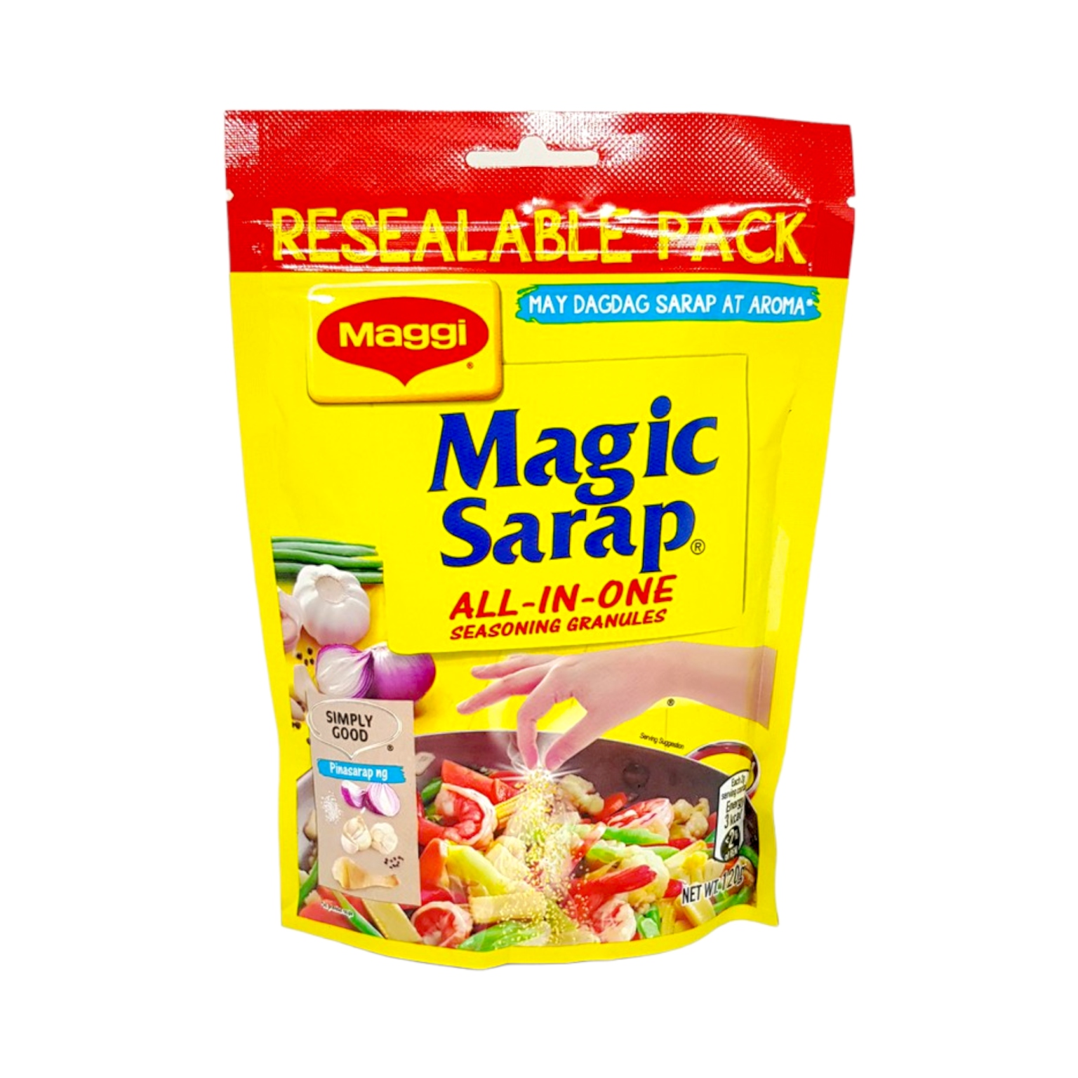 Maggi Magic Sarap All In One Seasoning Granules 150g Shopifull