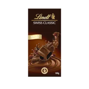 Lindt Swiss Classic Dark Chocolate 100g
