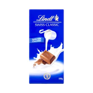 Lindt Swiss Classic Milk Chocolate 100g