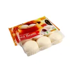 Pa Steam Bun Red Bean 6pcsx60gm - Image 2