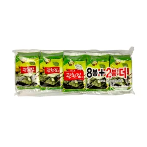 KwangCheonKim Seasoned Seaweed (Olive Oil & Green Tea) 10Pcsx5g