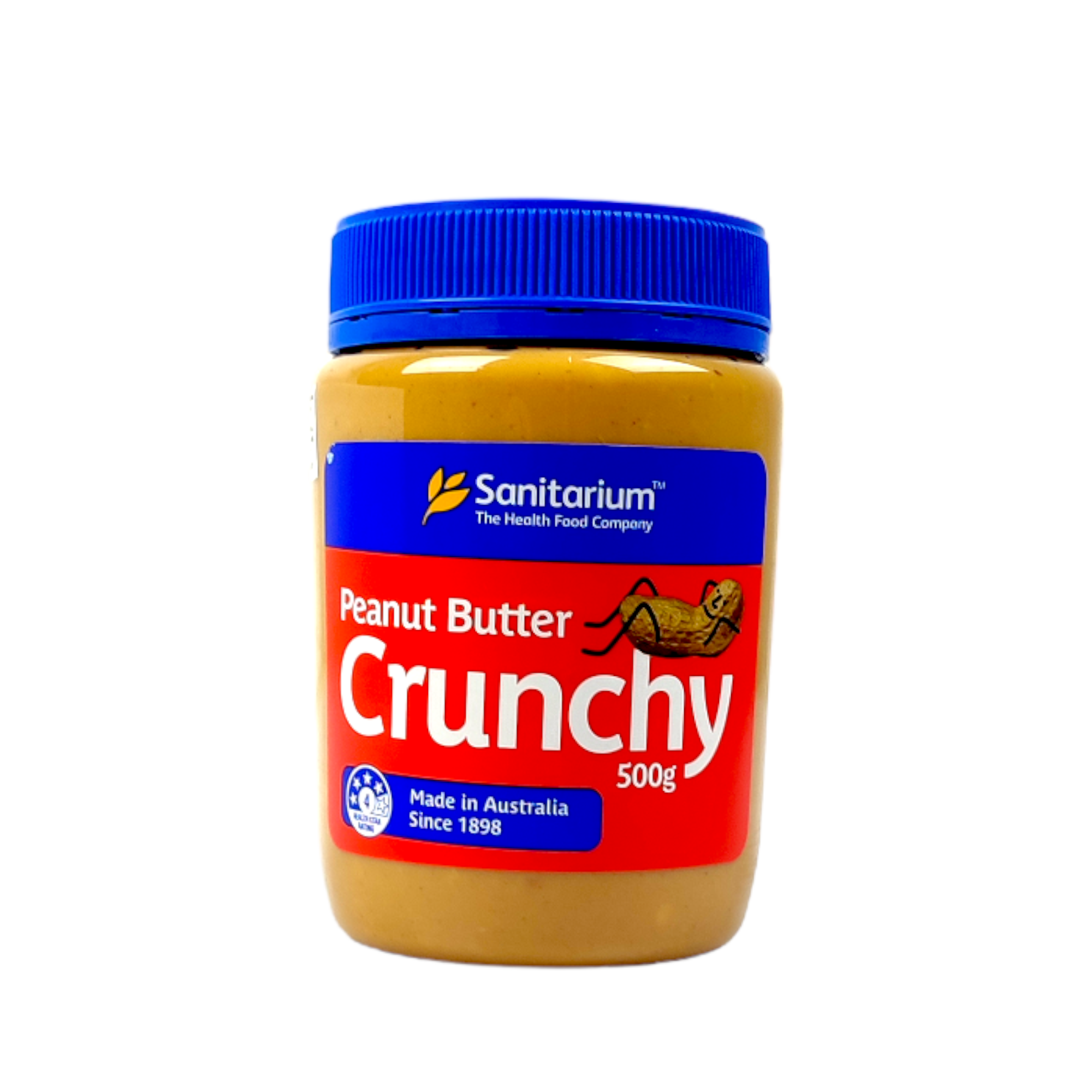 Sanitarium Peanut Butter Crunchy – 375g – Shopifull