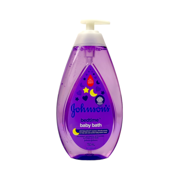 Johnson’s Baby Bath Bedtime 750ml – Shopifull