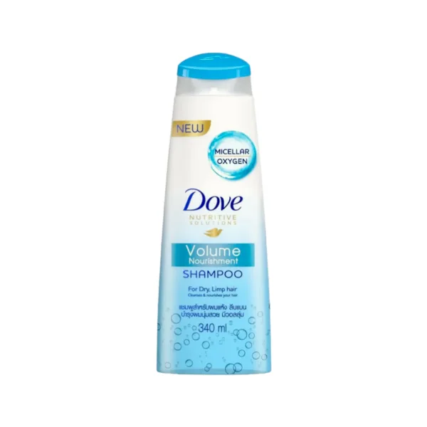 Dove Volume Nourishment Shampoo 340ml Dove Volume Nourishment Shampoo 340ml - Image 1