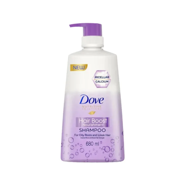 Dove Hair Boost Nourishment Shampoo 680ml - Image 1
