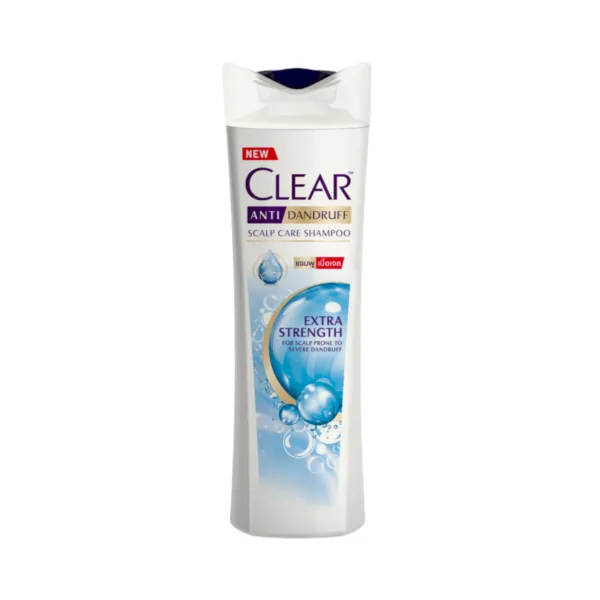 New Clear Anti-Dandruff Scalp Care Shampoo Extra Strength 300ml - Image 1