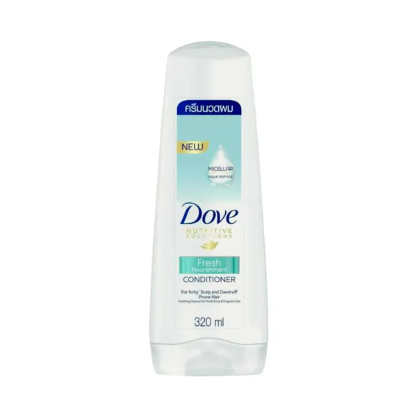 Dove Micellar Hair Conditioner Fresh Nourishment 320ml Dove Micellar Hair Conditioner Fresh Nourishment 320ml - Image 1