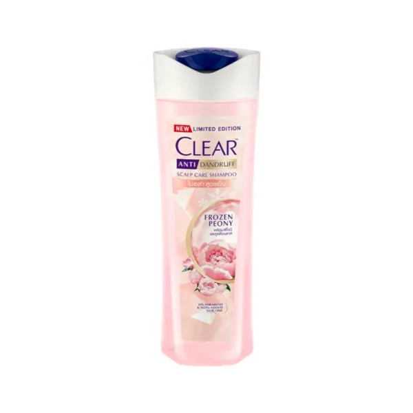 New Clear Anti-Dandruff Scalp Care Shampoo Frozen Peony 345ml - Image 1