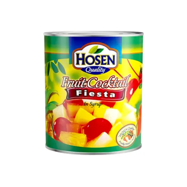 Hosen Quality Fruit Cocktail Fiesta In Syrup 836gm - Image 1