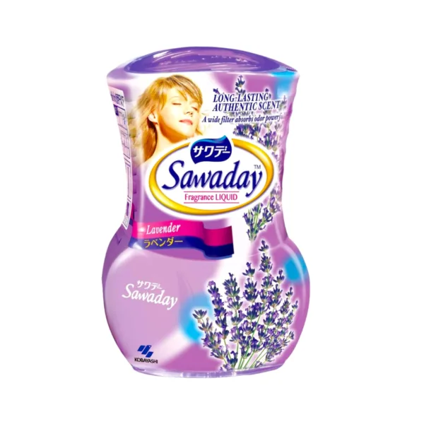 Sawaday Lavender Scent Fragrance Liquid Long-Lasting Authentic Scent 350ml Sawaday Lavender Scent Fragrance Liquid Long-Lasting Authentic Scent 350ml - Image 1