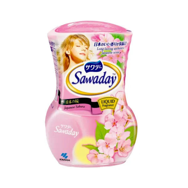 Sawaday Japanese Sakura Scent Fragrance Liquid Long-Lasting Authentic Scent 350ml Sawaday Japanese Sakura Scent Fragrance Liquid Long-Lasting Authentic Scent 350ml - Image 1