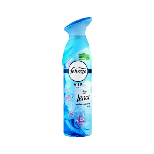 Febreze Air Freshener Lenor Spring Awakening Air Mist Spray 300ml Febreze Air Freshener Lenor Spring Awakening Air Mist Spray 300ml - Image 1