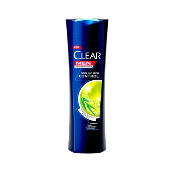 New Clear Men Shampoo Cooling Itch Control 315ml - Image 1