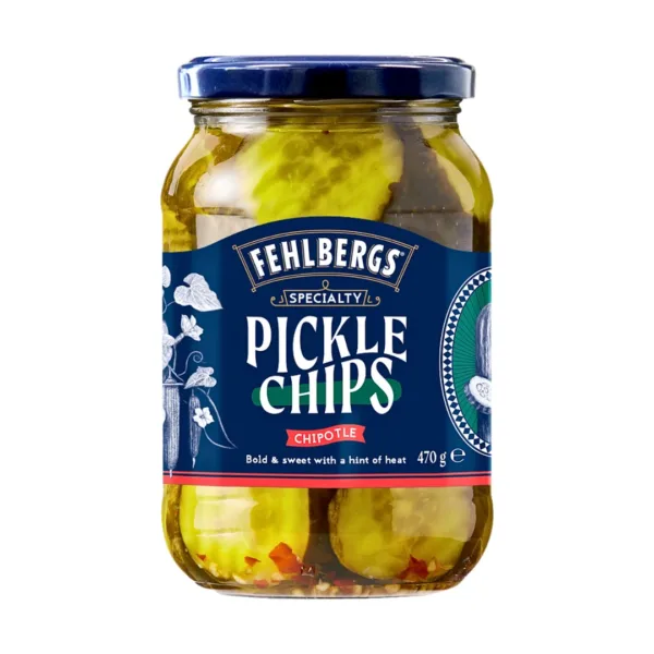 Untitled design - 2024-11-28T195405.860 Fehlbergs Pickle Chips Chipotle - 470g - Image 1