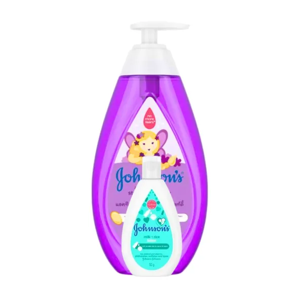 Johnsons Active Kids Strong And Healthy Shampoo - 500ml+50ml Johnsons Active Kids Strong And Healthy Shampoo - 500ml+50ml - Image 1