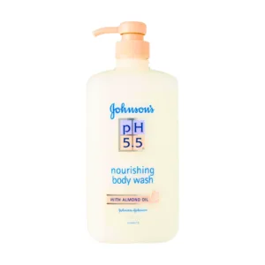 Johnsons PH5.5 Nourishing Body Wash With Almond Oil - 750ml