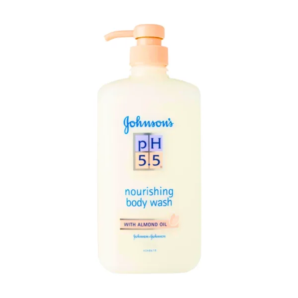 Johnsons PH5.5 Nourishing Body Wash With Almond Oil - 750ml - Image 1