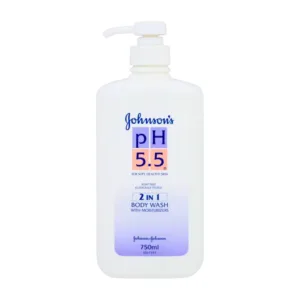 Johnsons PH5.5 2in1 Body Wash With Moisturizes - 750ml
