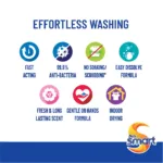 Daia Smart Liquid Detergent Total Colour 3.6Kg - Image 2