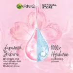 Garnier Sakura Glow Hyaluron Water-Glow Essence 100ml - Image 5