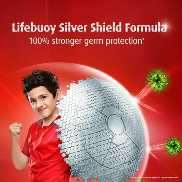 Lifebuoy Natural Shiso & Pink Clay Anti-Bacterial Body Wash Refill 800ml - Image 3