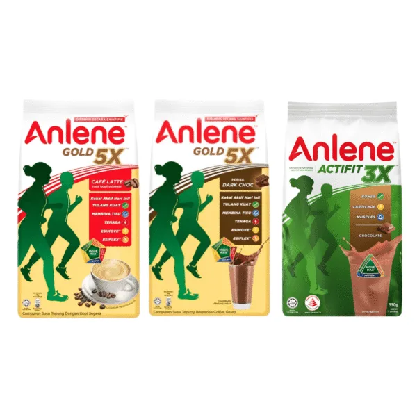 Anlene Instant Coffee Mix Milk Powder - 550g Anlene Instant Coffee Mix Milk Powder - 550g - Image 1