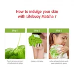 Lifebuoy Matcha Green Tea & Aloe Vera Anti-Bacterial Body Wash Refill 850ml - Image 4