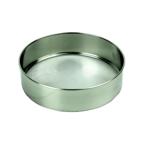 Stainless Steel Flour Strainer 20cm Stainless Steel Flour Strainer 20cm - Image 1