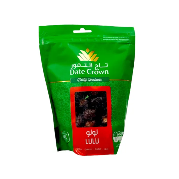 Date Crown Daily Goodness Lulu Dates 500g Date Crown Daily Goodness Lulu Dates 500g - Image 1