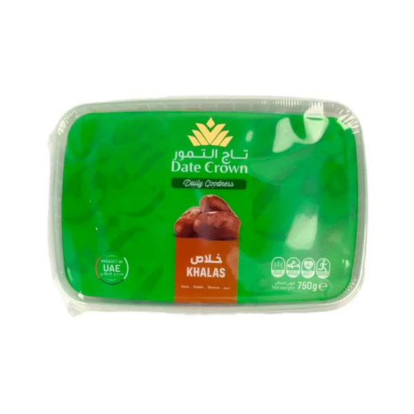 Dates Crown Daily Goodness Khalas Dates 750g - Image 2