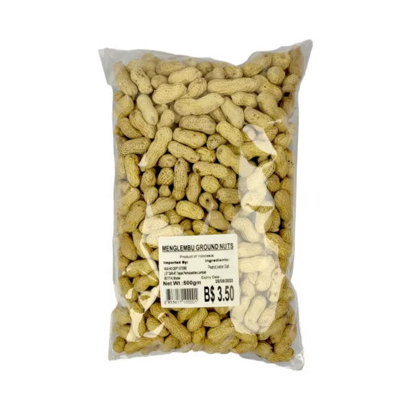 Menglembu Ground Nuts 500g - Image 1