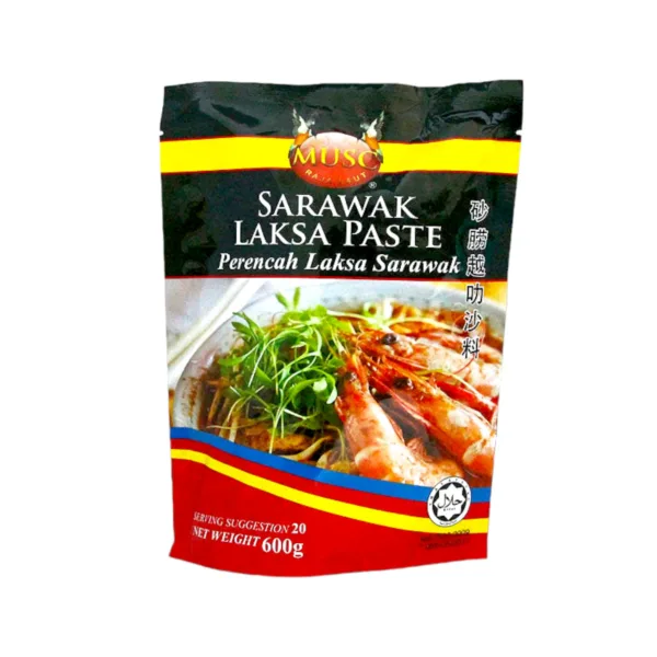 Musc Sarawak Laksa Paste 600g - Image 1