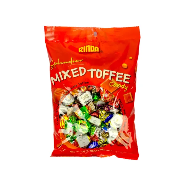 Rinda Splendeur Mixed Toffee Candy 375g Rinda Splendeur Mixed Toffee Candy 375g - Image 1