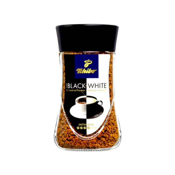 Tchibo Black & White Intensity Coffee 200g Tchibo Black & White Intensity Coffee 200g - Image 1