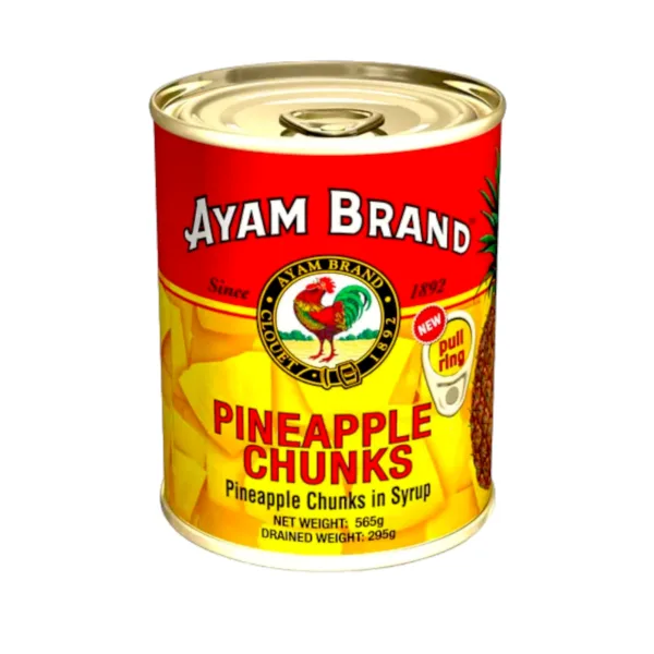 Ayam Brand Pineapple Chunks In Syrup 565gm Ayam Brand Pineapple Chunks In Syrup 565gm - Image 1