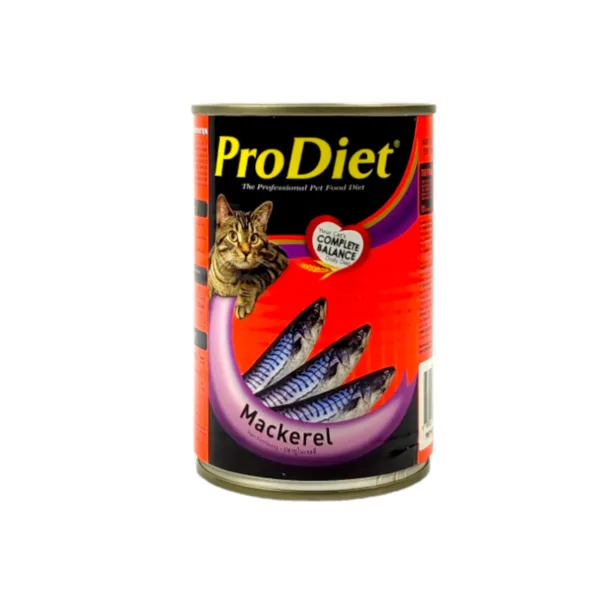 ProDiet Mackerel 400g ProDiet Mackerel 400g - Image 1