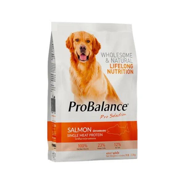 ProBalance Salmon Pro Selection Adult Dog Dry Food 3kg ProBalance Salmon Pro Selection Adult Dog Dry Food 3kg - Image 1