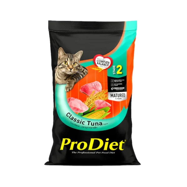ProDiet Classic Tuna Dry Cat Food 8Kg ProDiet Classic Tuna Dry Cat Food 8Kg - Image 1