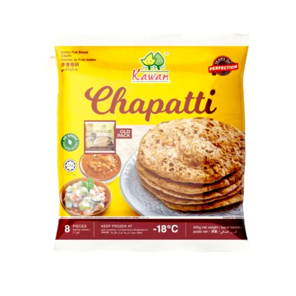 kawan Chapati 8Pcs (400g) - Image 1