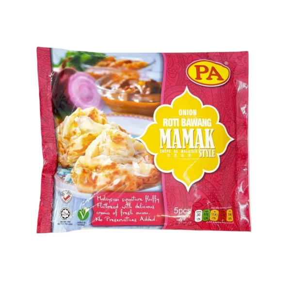Pa Onion Mamak Style (Roti Bawang) 5Pcs (400g) - Image 1