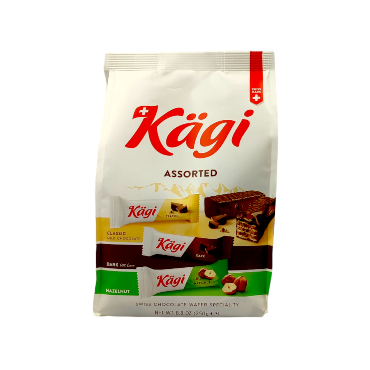 Indulge In The Swiss Tradition: Delicate And Crisp Kagi Chocolate Wafers